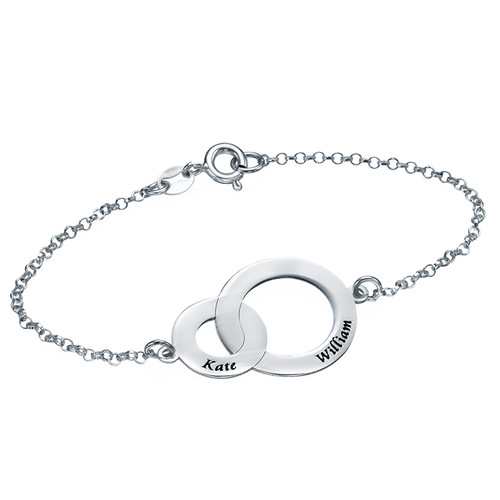 Interlocking Circles Bracelet